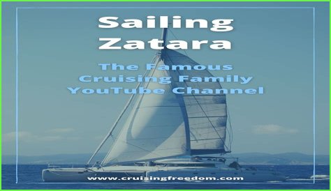 Sailing Zatara net worth, income and estimated earnings of Youtuber channel